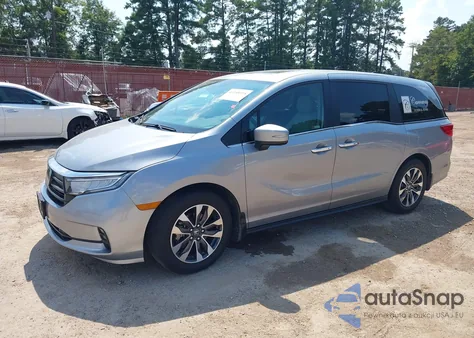 2024 Honda Odyssey Ex-L z USA, uszkodzony, nr VIN 5FNRL6H60RB008995
